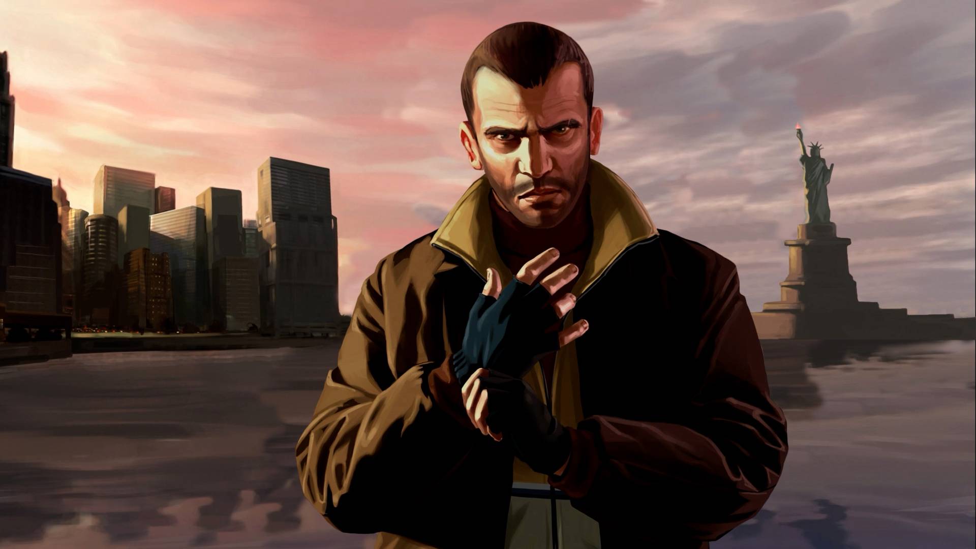 Интро для стрима по GTA IV