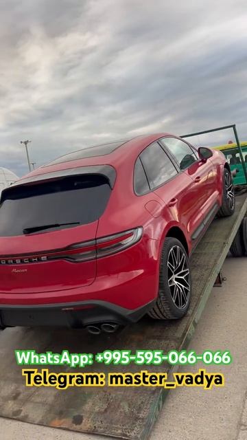 New Porsche Macan 2025! Master Vadya авто из Грузии. #macan #porsche