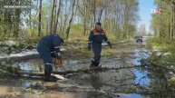 В Подмосковье устраняют последствия масштабной энергоаварии / События на ТВЦ
