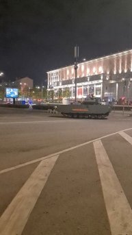 Подготовка к параду. 9 мая 2025 года - ко дню 80 лет Победы в Великой Отечественной войне.