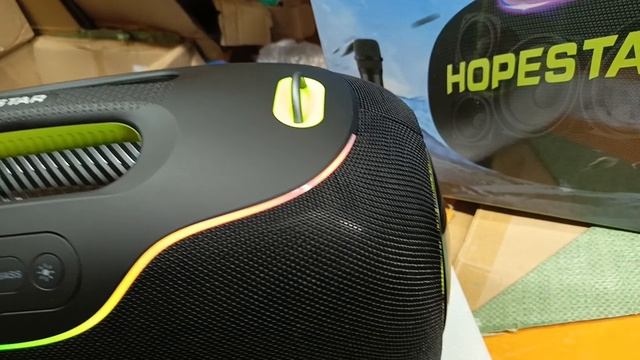 КОЛОНКА ХОПСТАР А80 чёрная 350 Ват ✅ Видеоотчет перед отправкой в ТЦ Океания 🔥
