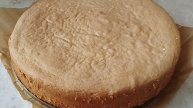 Самый простой и вкусный бисквит.