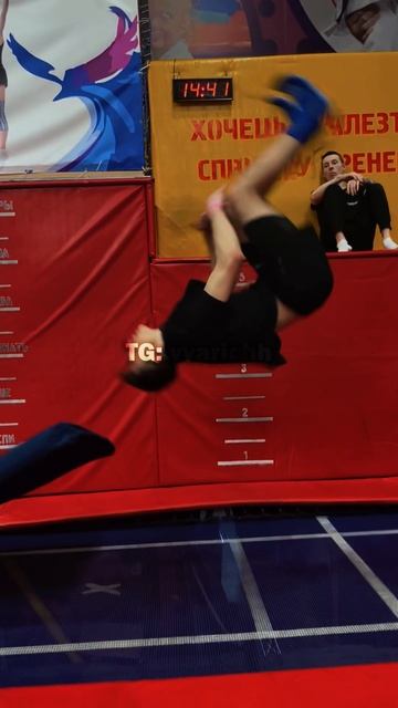 TG: vvarichh #gym #discipline #motivation #shots #trampoline #jump