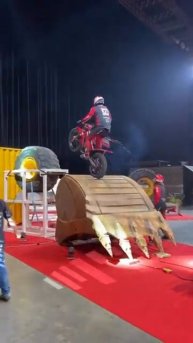 Amazing step - Benoit Bincaz #motorcycle #xtrial #moto #motor #motorsport