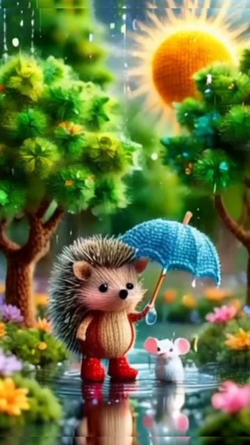 позитив🦔 детям
