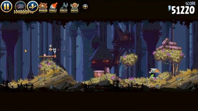 Angry Birds Star Wars Moon of Endor #2
