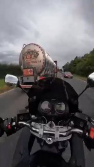 Almost hit ☠️😱 #shorts #bikers #motorcycle