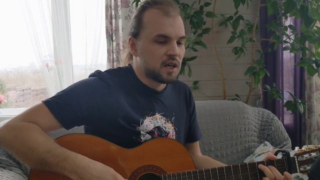 ⛓💥 Living In A World Without You | The Rasmus Cover | Acoustic Guitar
