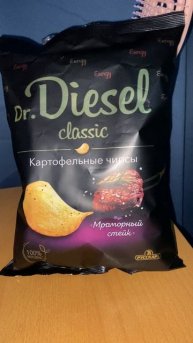 МРАМОРНЫЙ СТЕЙК / НОВЫЕ ЧИПСЫ ОТ РУССКОЙ КАРТОШКИ / DR.DIESEL CLASSIC / ДОКТОР ДИЗЕЛЬ РУССКАРТ
