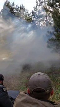 Расстрел буханки - первый ракурс