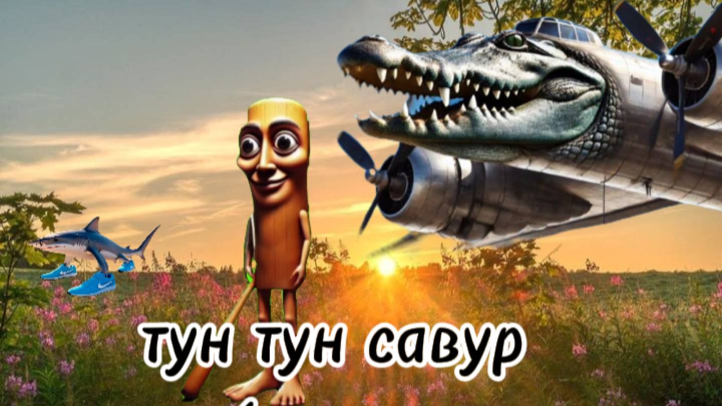 Тун тун савур 1 сезон | эп. 1 - учусь летать 🕊️