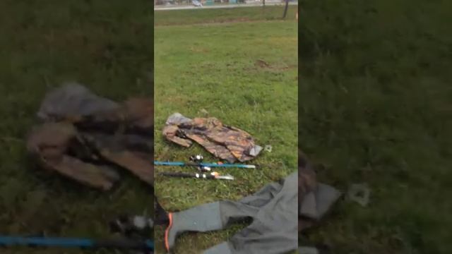 Рыбак Вася и караси