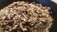 Запеченные отбивные из свинины с грибами