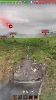 Ваншот словил #джони #wot