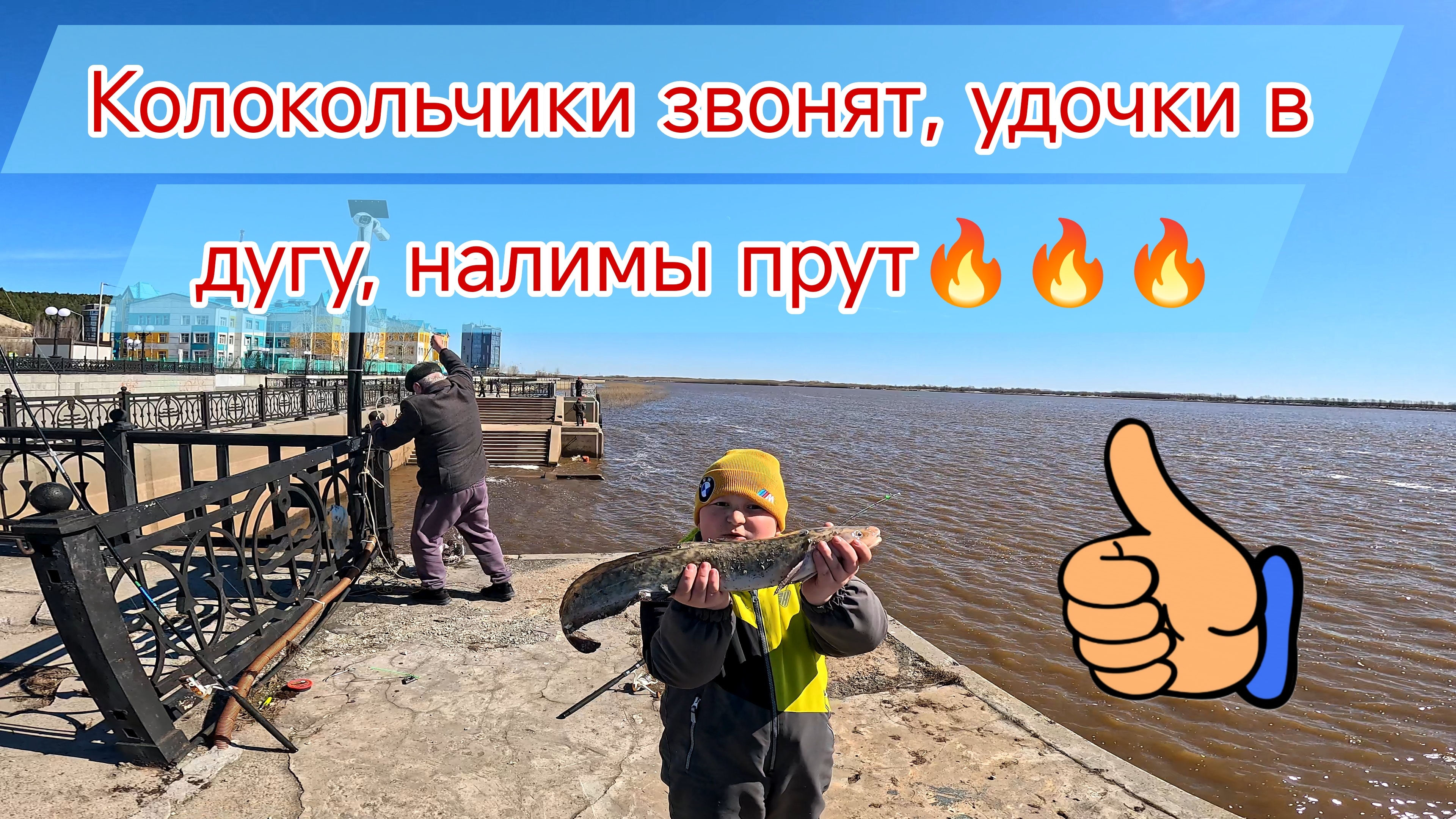 Колокольчики звонят, удочки в дугу, налимы прут🔥🔥🔥
