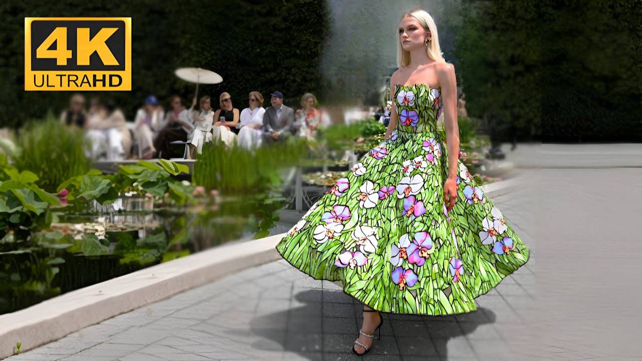 Oscar de la Renta Resort 2025 Fashion Show - 4K | New York