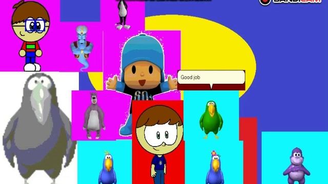 Bonzi Gets Grounded from Max - Macy's Parade Special - Bonzi Pops the Balloons