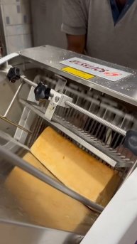 Amazing Bun Cutting Machine #shorts