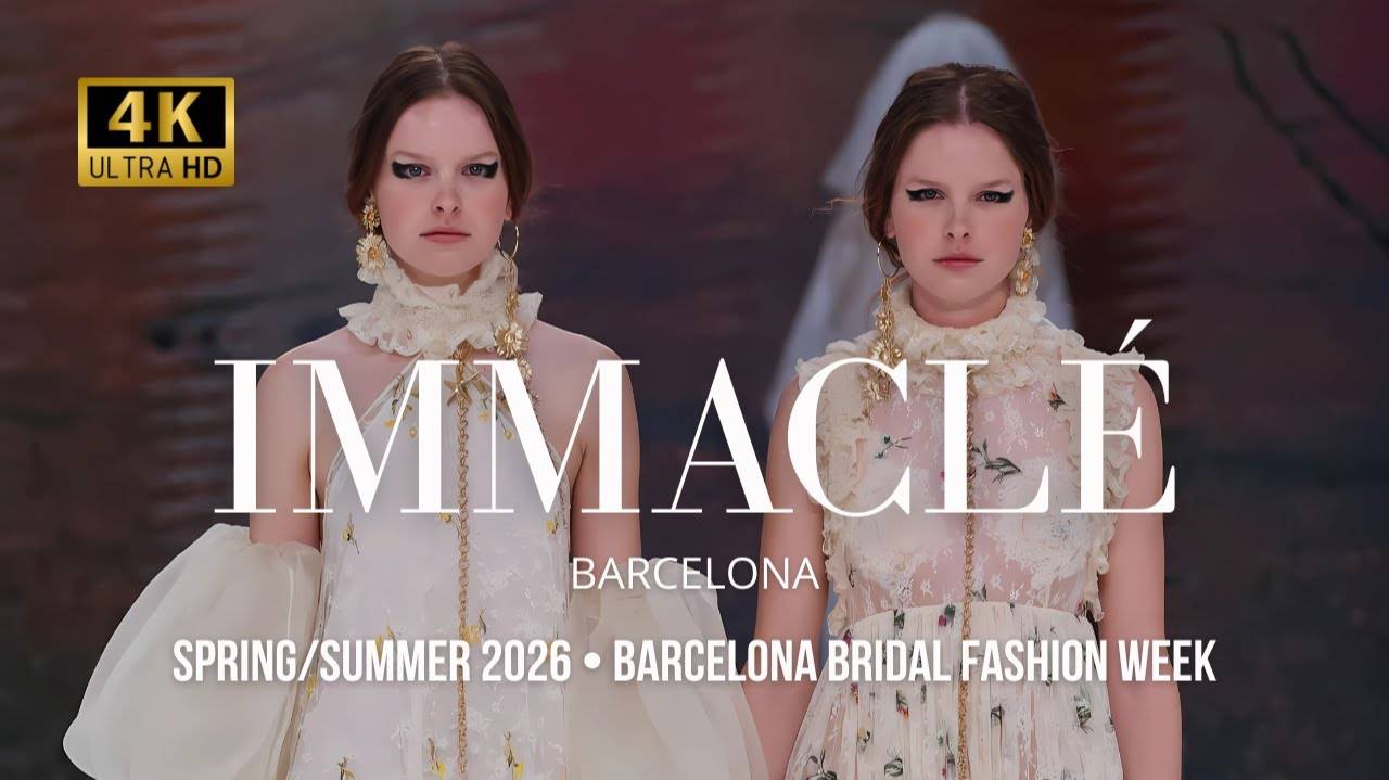 IMMACLÉ Printemps/Été 2026 : Un Défilé de Luxe et de Raffinement