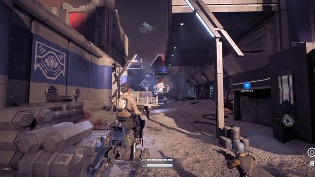 Игрофильм Star Wars Battlefront 2. Рассвет Первого ордена.