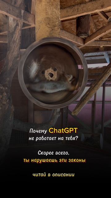 Законы ChatGPT