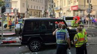 Один человек погиб, семь пострадали в результате наезда авто в Штутгарте