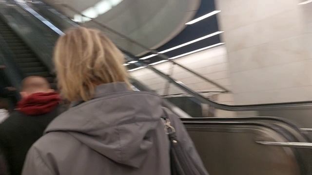 Москва .Цска и выход к Авиапарку