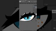 How to draw anime eyes #8 - Как рисовать аниме глаза #8