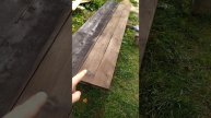 Как сделать стол в стиле лофт с текстурой дерева своими руками!