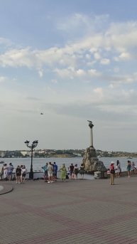 Набережная Севастополя, 2021