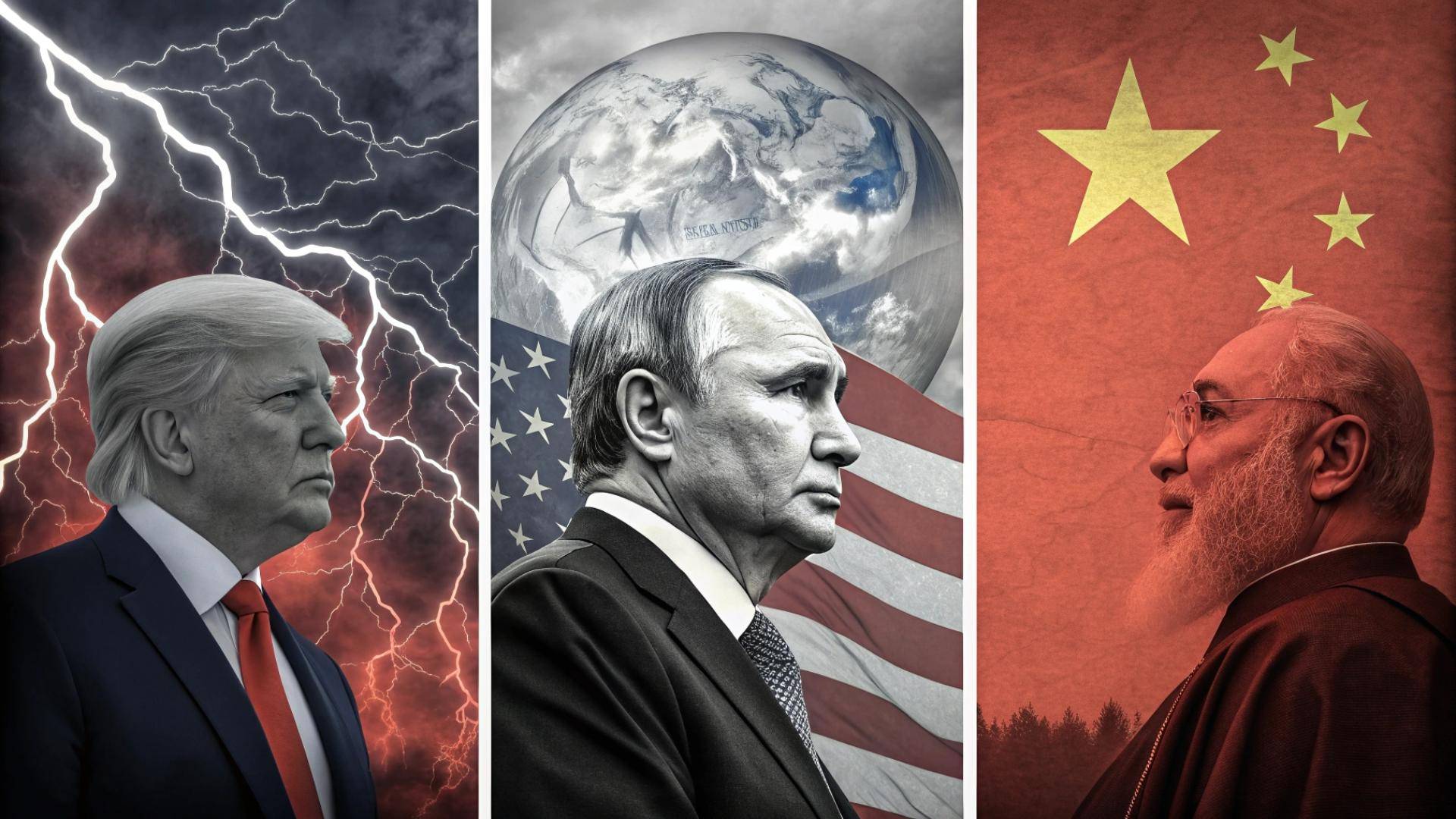 Шоковый эффект Трампа: как его политика перевернула отношения США с Ираном, Россией и Китаем