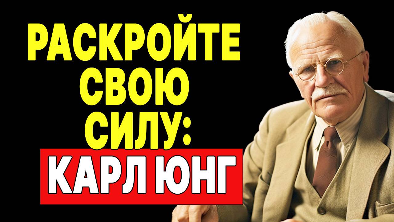 Простой секрет счастливой жизни: Карл Юнг о приоритетах | КАРЛ ЮНГ