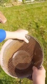Простейшая коптильня горячего копчения