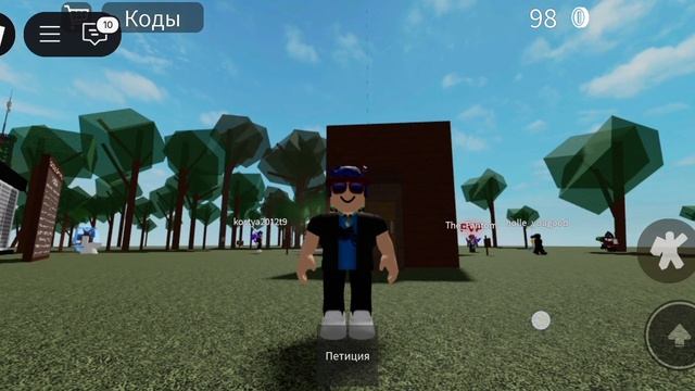 петиция и канава