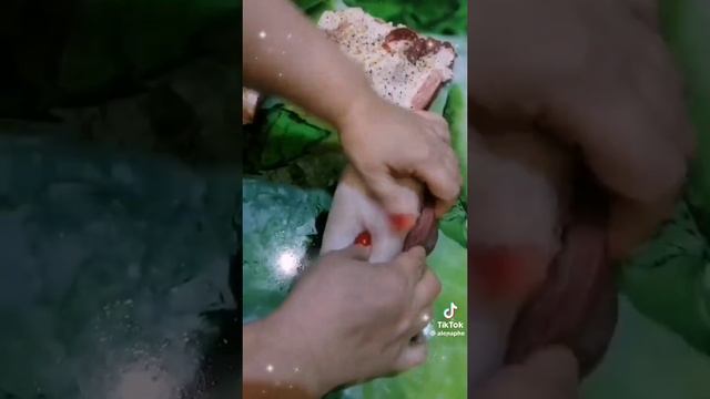 Рулет из пашины подбрюшья свинина 🐷