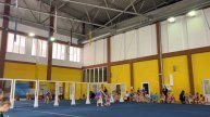 ЖП 3 юношеский, Дягтерева Диана - Кораблева Анастасия, ШСА ОСЬ, Комбинированное упражнение