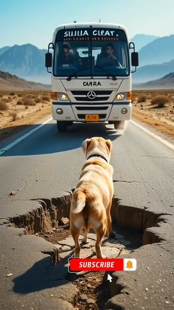 Ai Sad Dog 😭 #shorts #dog #ai #sad #ytshorts