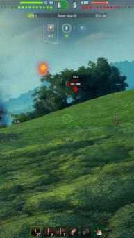 Пояснил за 3Д стиль... #wot #танчики #джони