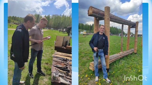 Богатырская наша сила