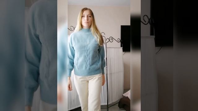 Очень приятный свитер с Aliexpress. Обзор и примерка товаров с Алиэкспресс