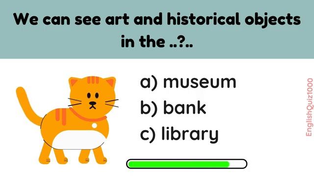 Places in My Town Quiz (360p)