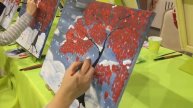 Арт День рождения в Студии WineArt