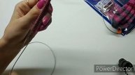 МК спиральные носки спицами// Как связать носки спиральные спицами