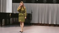 Елена Рассказова «С чего начинается Родина» В. Баснер, М. Матусовский