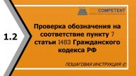 Как проверить обозначение на соответствие пункту 7 статьи 1483 ГК РФ - регистрация товарного знака
