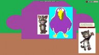 Talking Tom Gives Silly lad Another Punishment Day