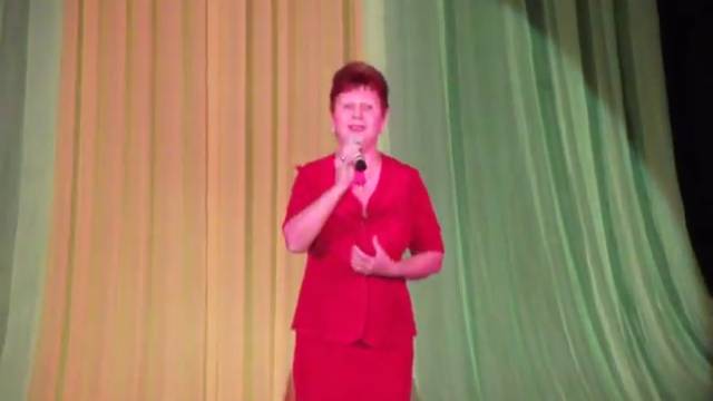 Л. ВЕЛИКАНОВА Люблю тебя... (кавер)
исполнение. Любовь Великанова.
(любительская съемка)