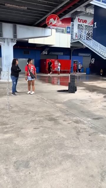 Alex Marquez Scares Marshal 😅