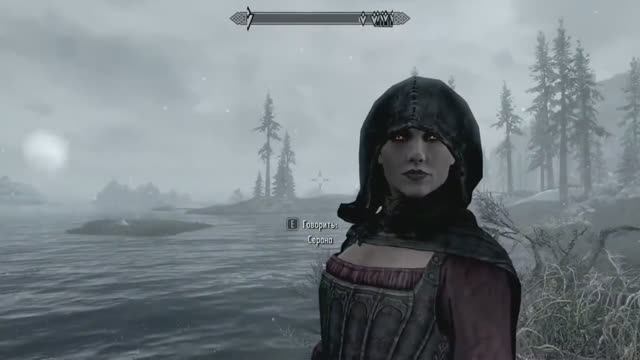 The Elder Scrolls V Skyrim Special Edition. Баг с Сераной. Как войти в замок Волкихар.