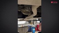 Промывка АКПП BMW X3 "Промывочным маслом ТОТЕК для АКПП"с целью очистки от старого масла и отложений